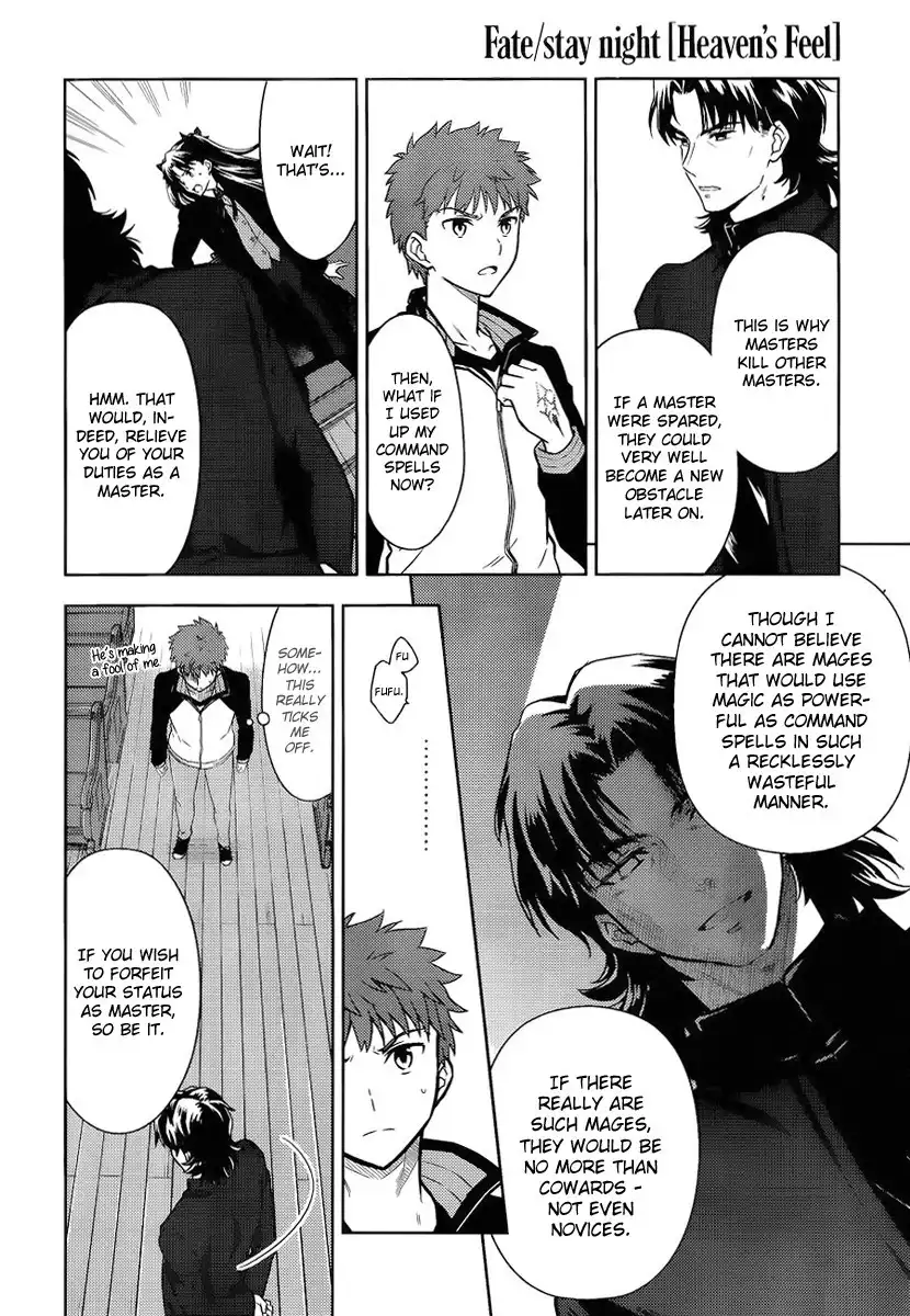 Fate/Stay Night - Heaven's Feel Chapter 8 6